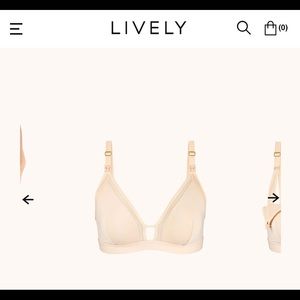 Gently used nursing bras (2) Lively